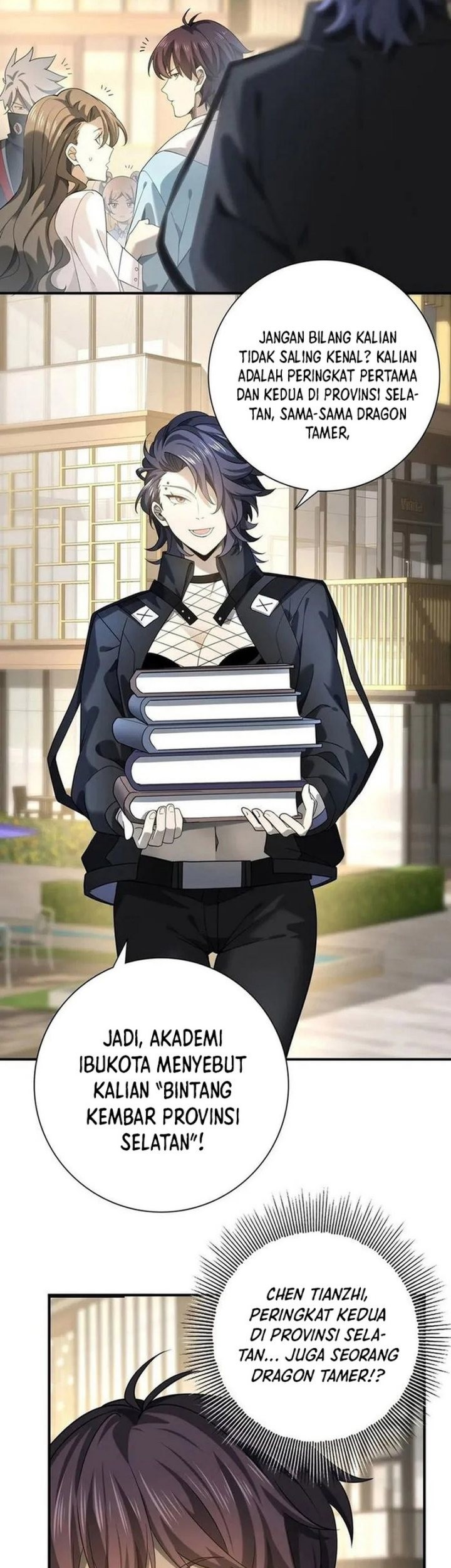 The Apex of Dragon Mastery Chapter 20 Gambar 31