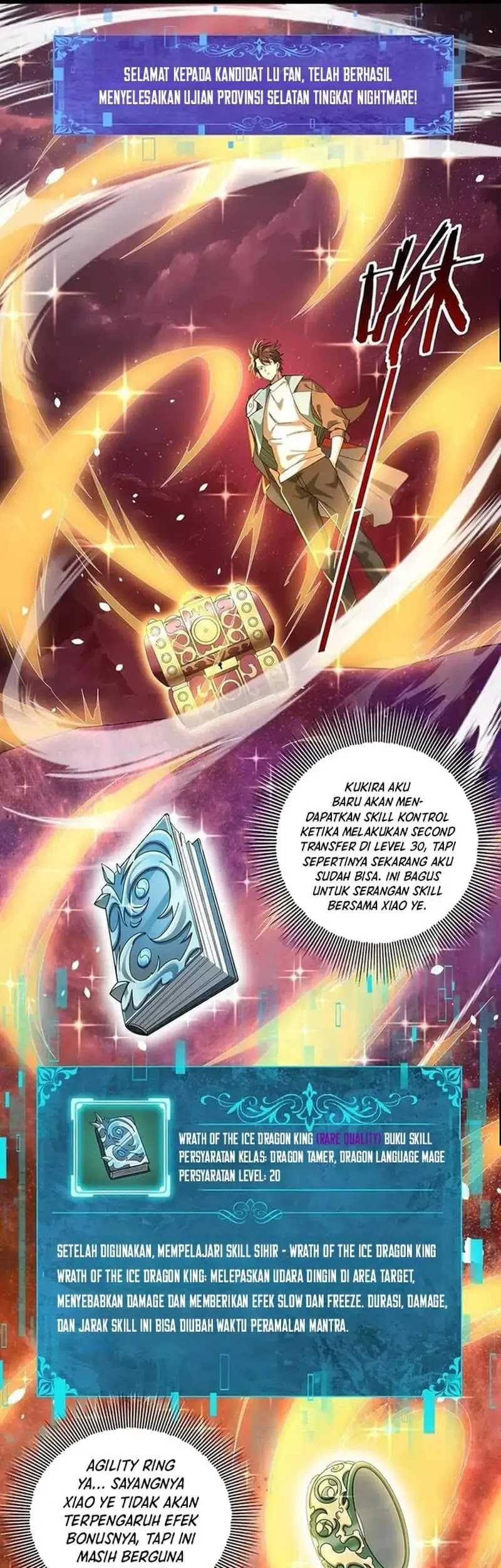 The Apex of Dragon Mastery Chapter 18 Gambar 14