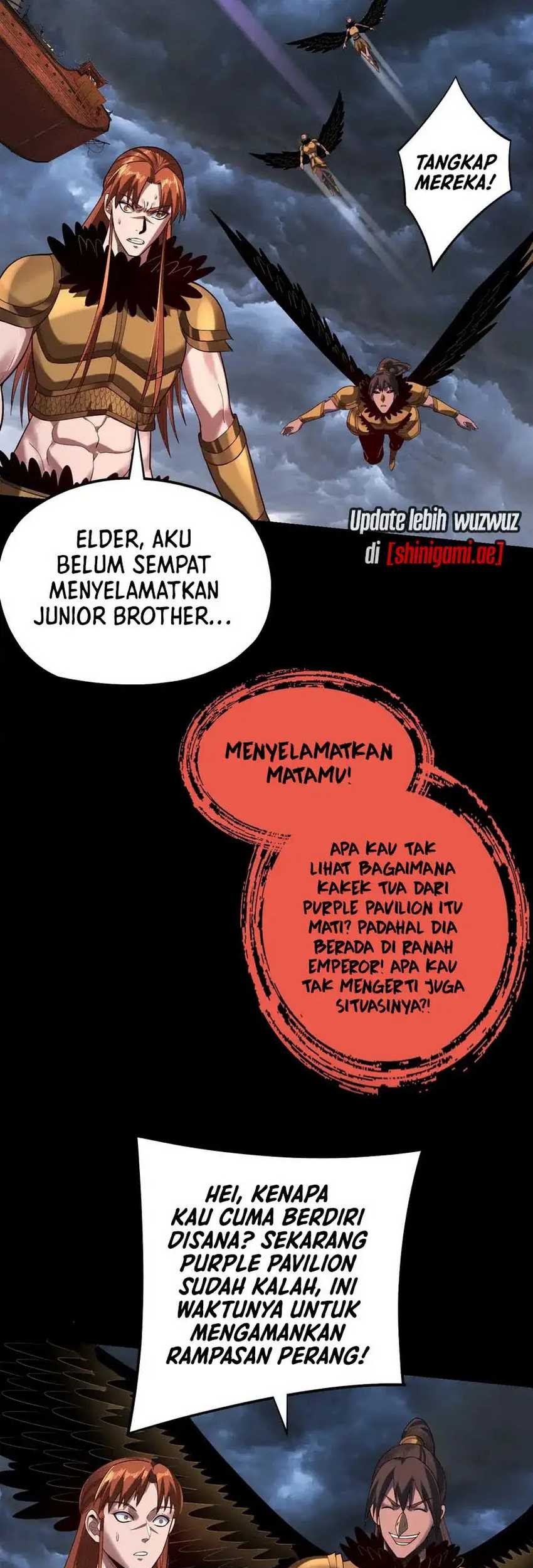 The Villain Of Destiny Chapter 168 Gambar 28