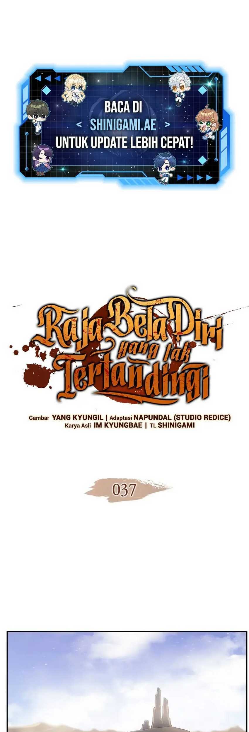 Baca Manhwa The Indomitable Martial King Chapter 37 Gambar 2