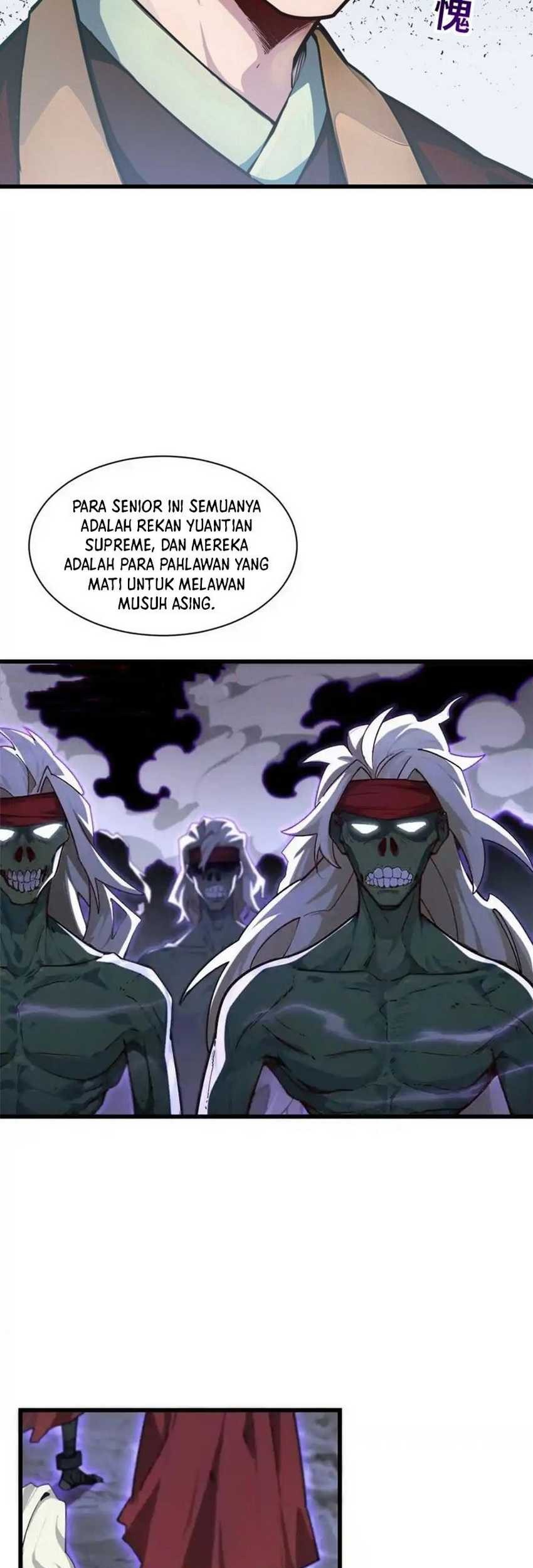 Scoring the Sacred Body of the Ancients from the Get-go Chapter 57 Gambar 18