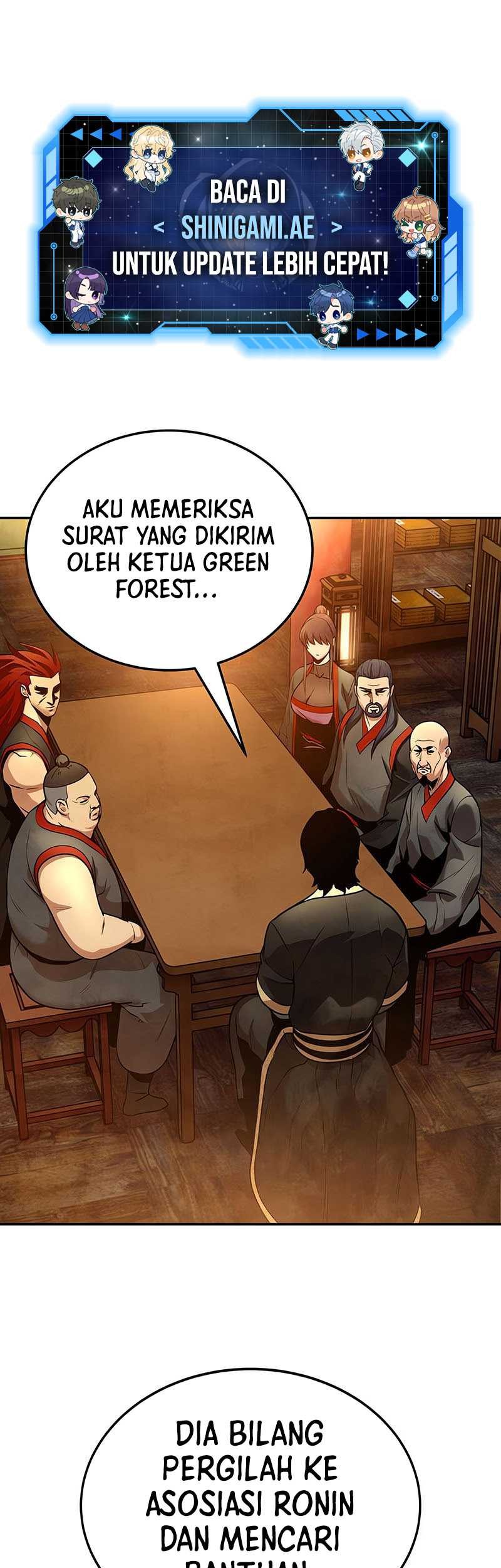 Baca Manhwa Guest Gun (Embodiment of the Assassin in the Murim World) Chapter 18 Gambar 2
