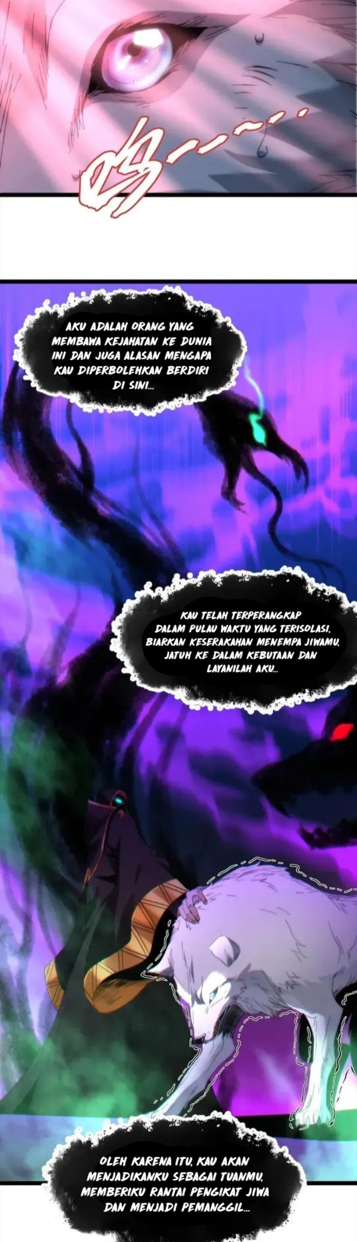 I’m Really Not The Demon God’s Lackey Chapter 122 Gambar 26