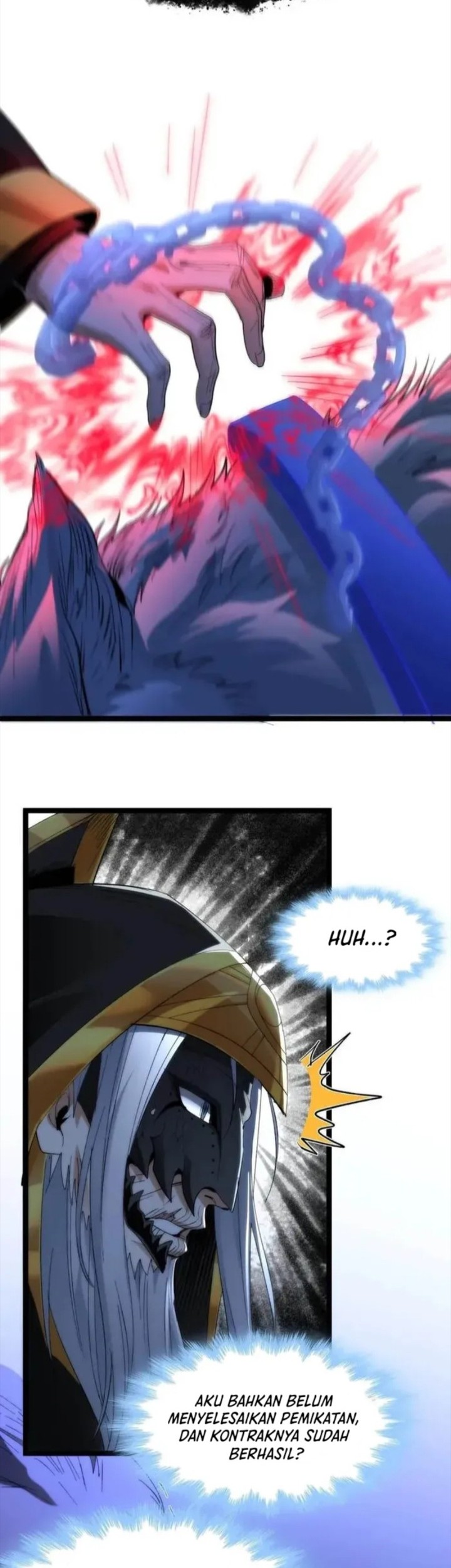 I’m Really Not The Demon God’s Lackey Chapter 122 Gambar 27