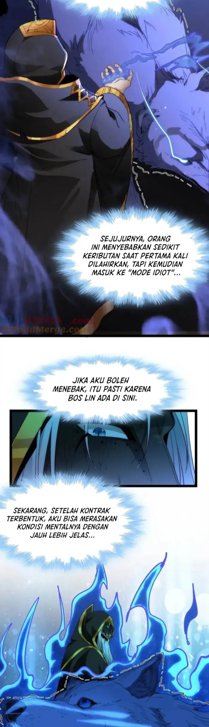 I’m Really Not The Demon God’s Lackey Chapter 122 Gambar 29