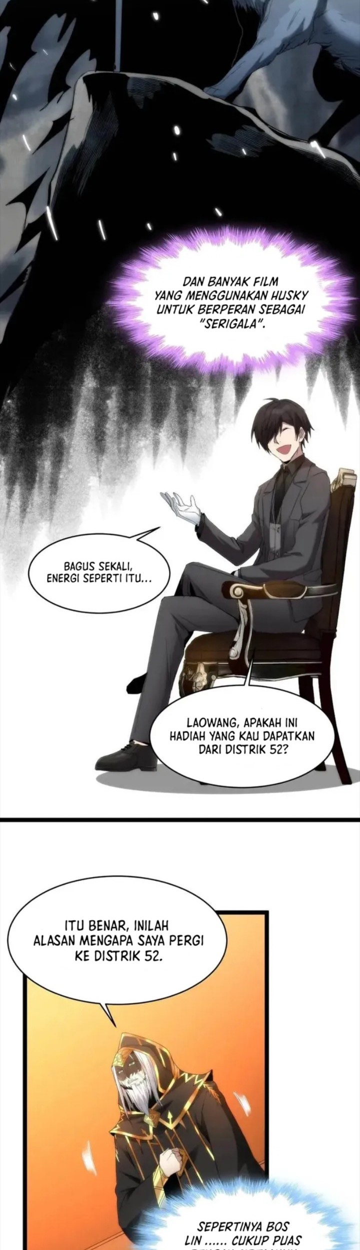 I’m Really Not The Demon God’s Lackey Chapter 122 Gambar 15