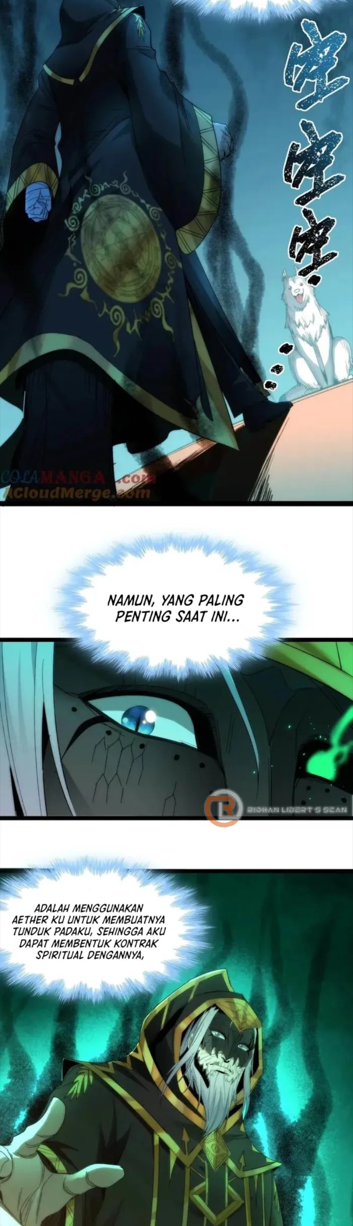 I’m Really Not The Demon God’s Lackey Chapter 122 Gambar 23