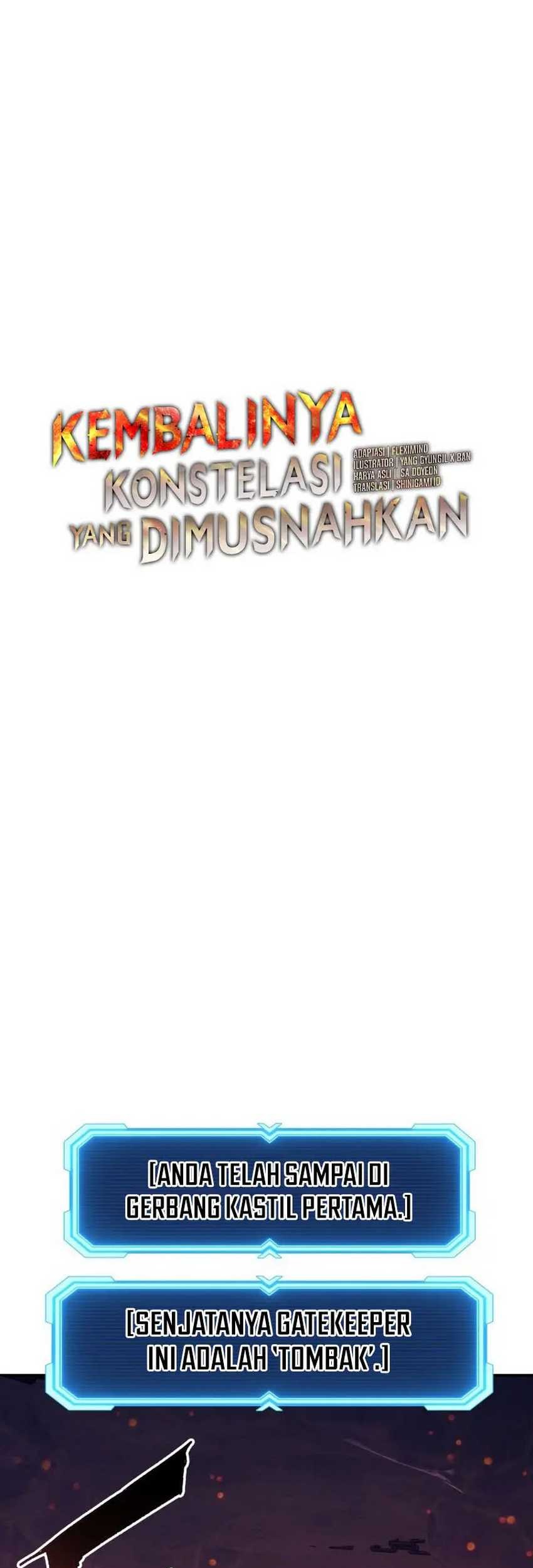 Return of the Broken Constellation Chapter 118 Gambar 17