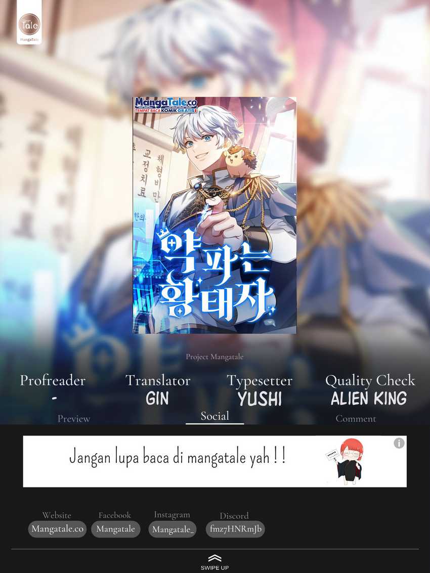 Baca Komik The Crown Prince That Sells Medicine Chapter 37 Gambar 1
