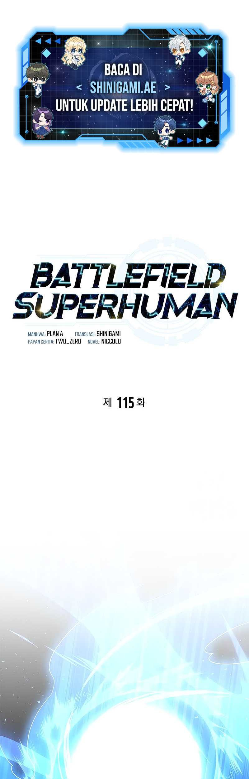 Baca Manhwa Superhuman Battlefield Chapter 115 Gambar 2
