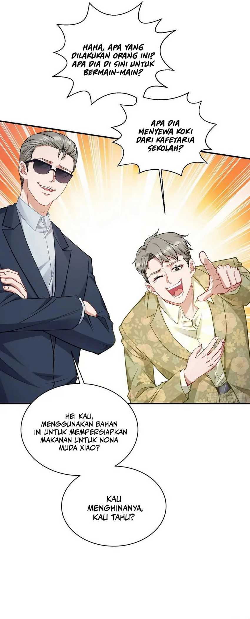 After Improperly Licking a Dog, I Became a Billionaire Chapter 113 Gambar 35