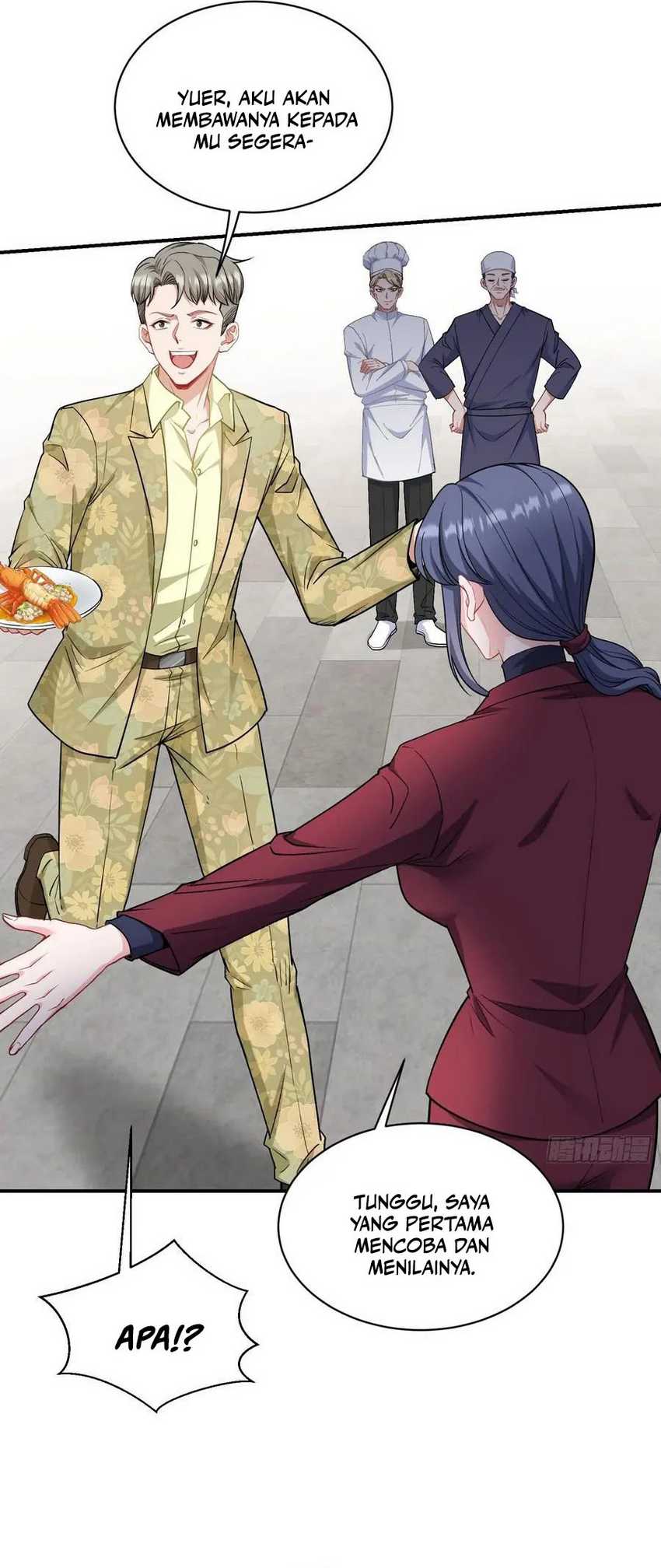 After Improperly Licking a Dog, I Became a Billionaire Chapter 113 Gambar 39