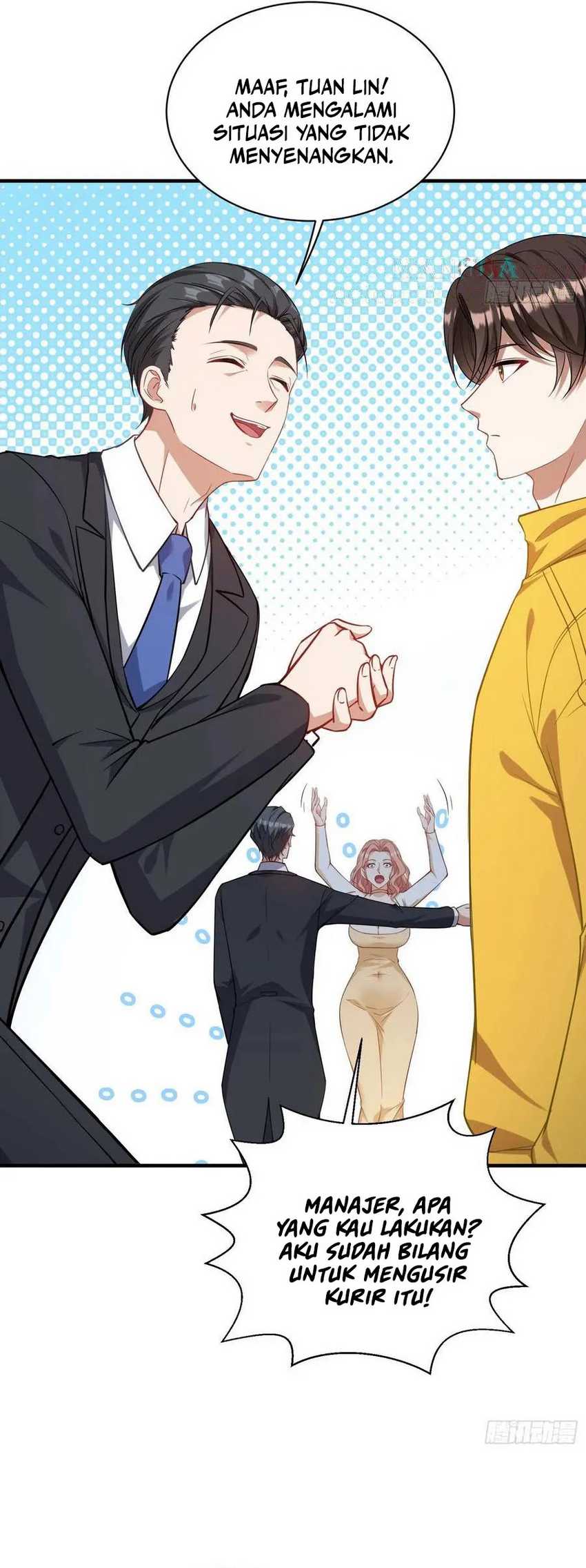 After Improperly Licking a Dog, I Became a Billionaire Chapter 112 Gambar 6
