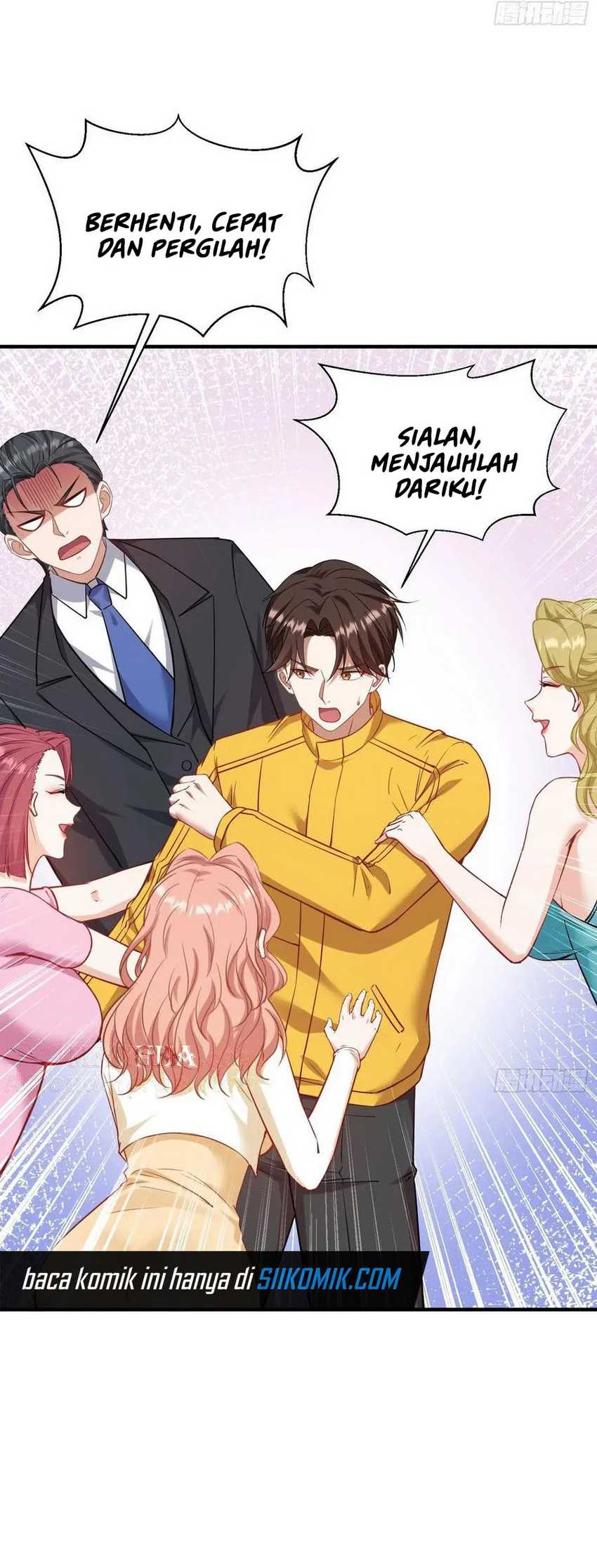 After Improperly Licking a Dog, I Became a Billionaire Chapter 112 Gambar 11