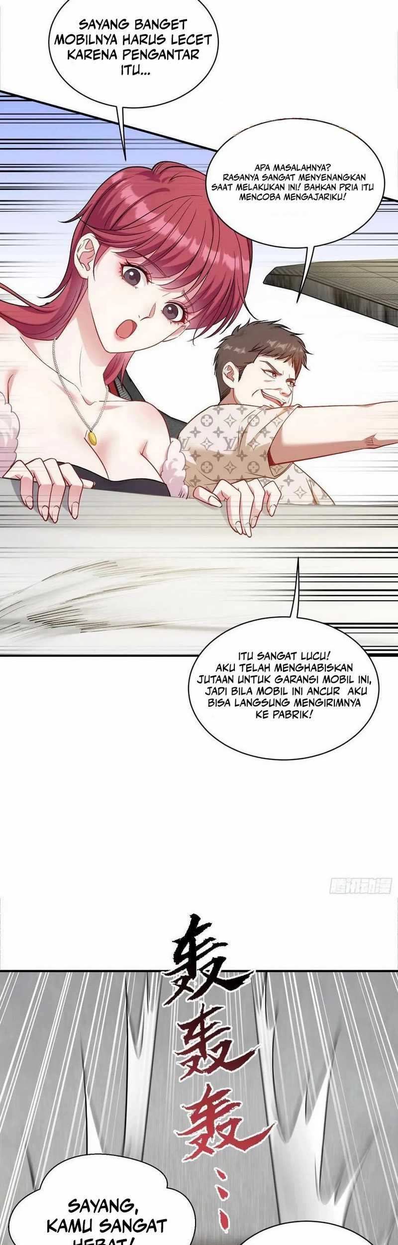 After Improperly Licking a Dog, I Became a Billionaire Chapter 111 Gambar 19