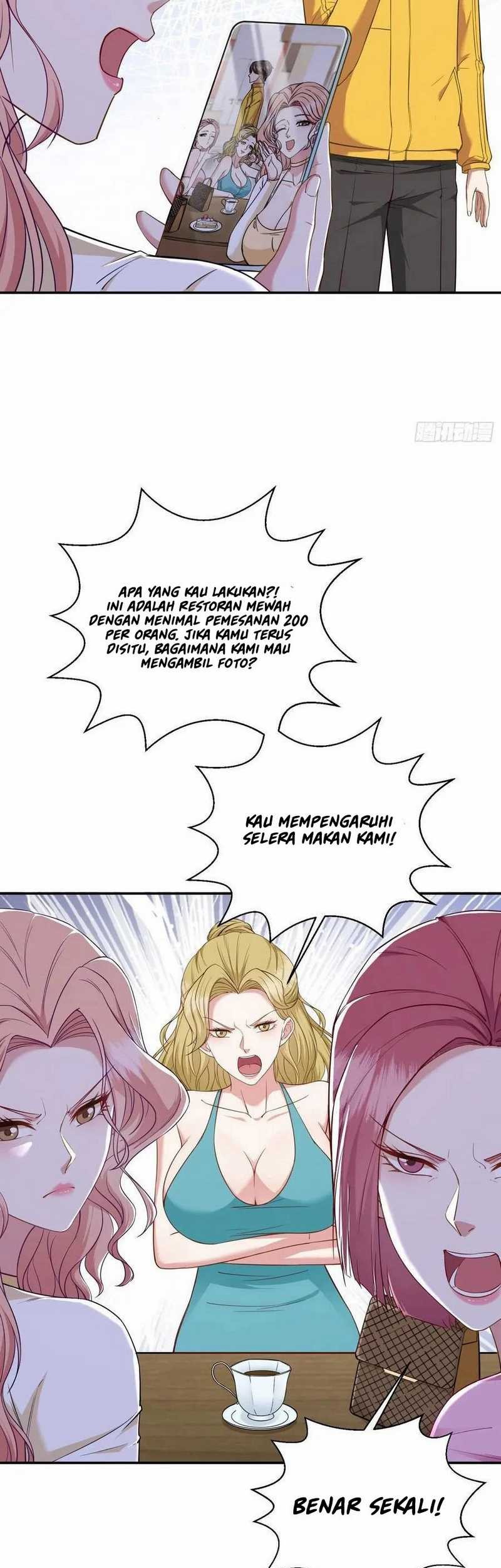 After Improperly Licking a Dog, I Became a Billionaire Chapter 111 Gambar 59