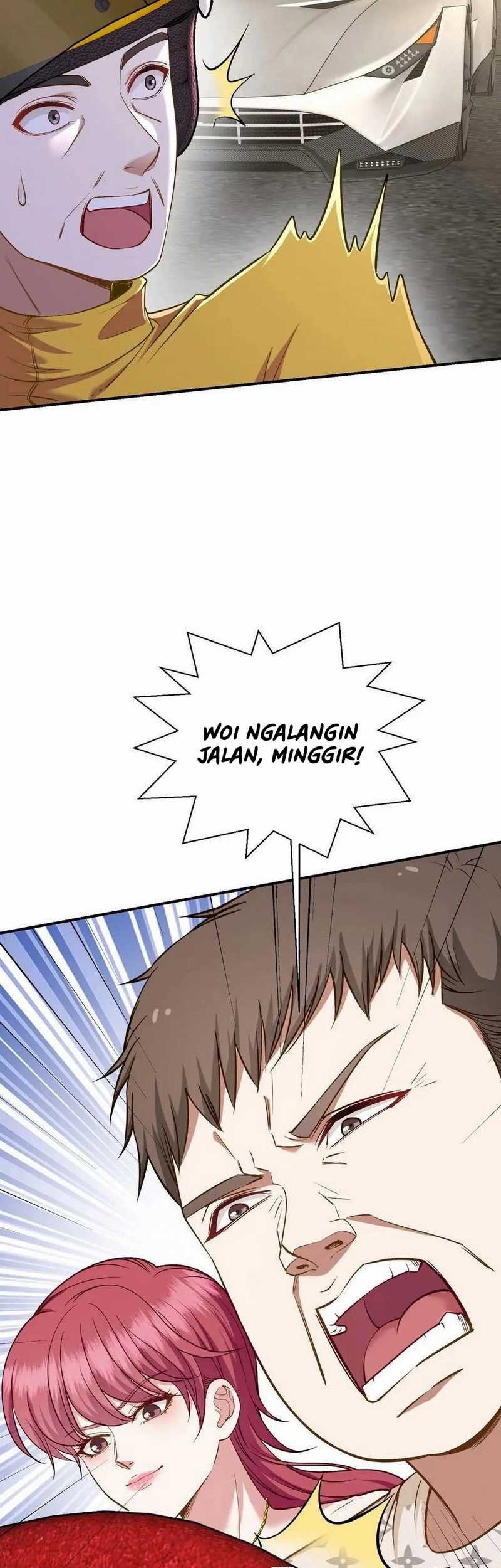 After Improperly Licking a Dog, I Became a Billionaire Chapter 111 Gambar 7