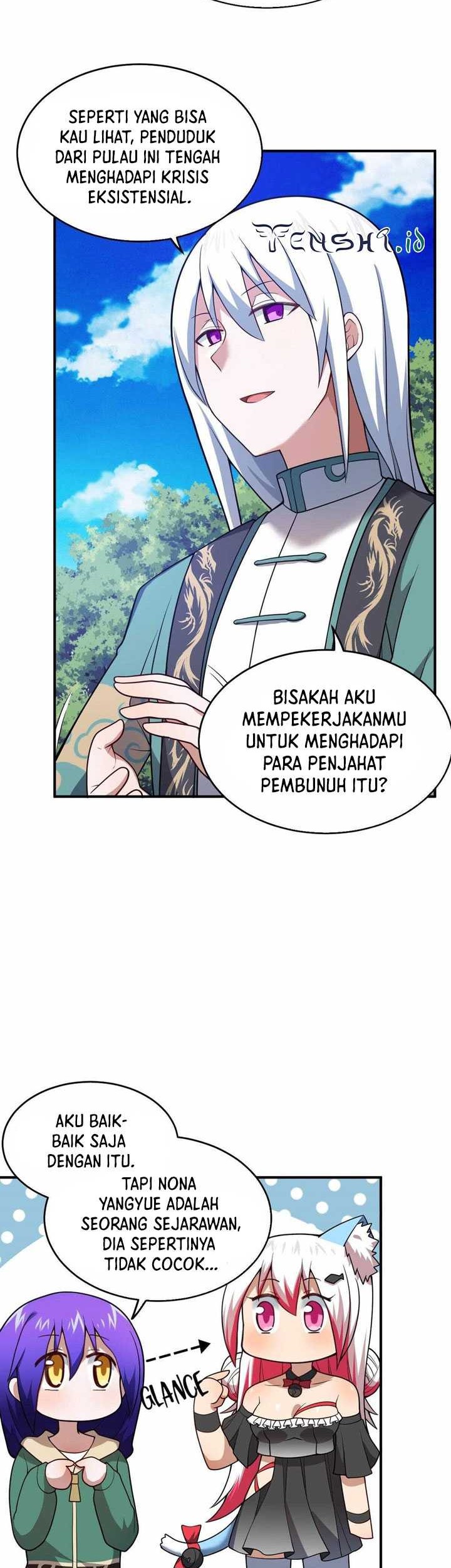 I, the Strongest Demon, Have Regained My Youth?! Chapter 90 Gambar 11