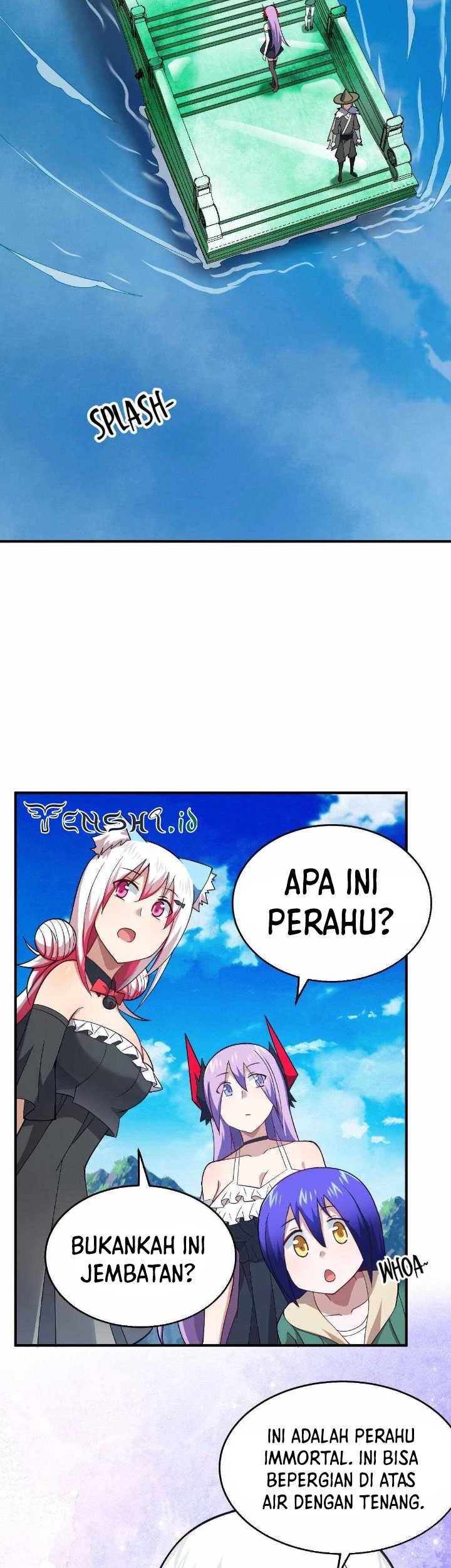 I, the Strongest Demon, Have Regained My Youth?! Chapter 90 Gambar 20