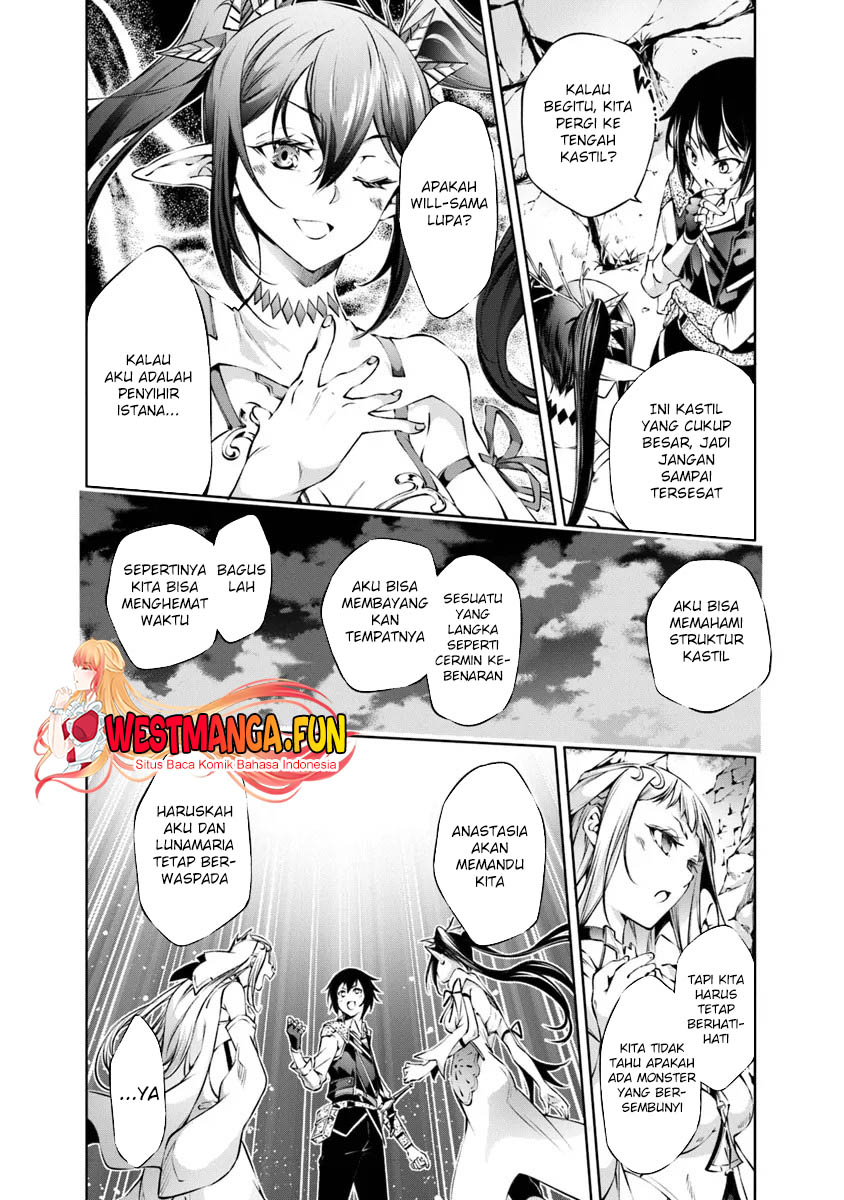 Kamigami ni Sodaterare Shimo no, Saikyou to Naru Chapter 46 Gambar 21