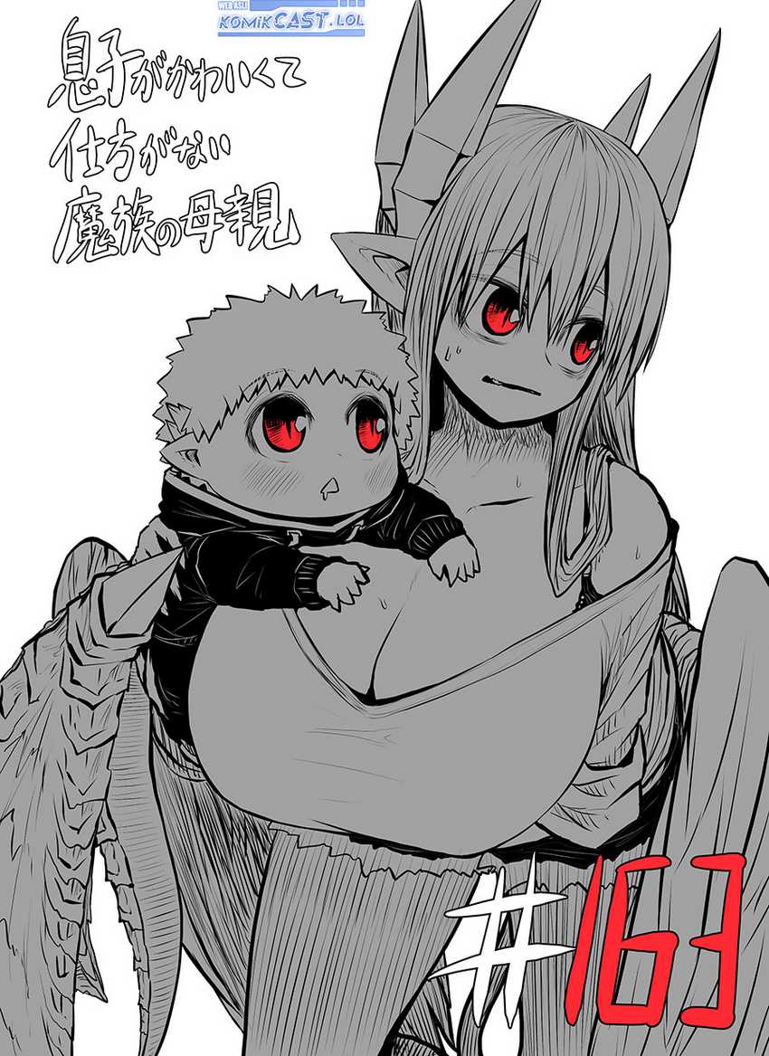 Baca Manga Musuko ga Kawaikute Shikataganai Mazoku no Hahaoya Chapter 163 Gambar 2