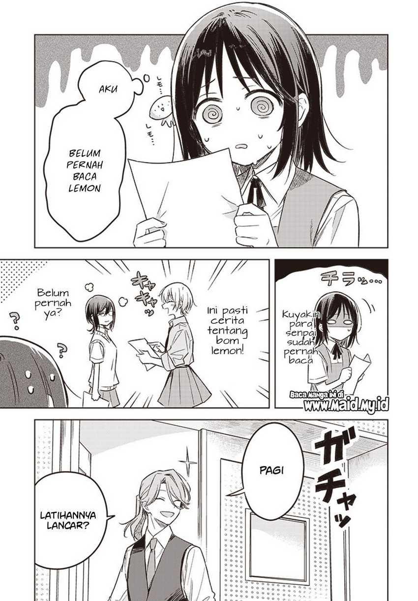Hana wa Saku, Shura no Gotoku Chapter 27 Gambar 10