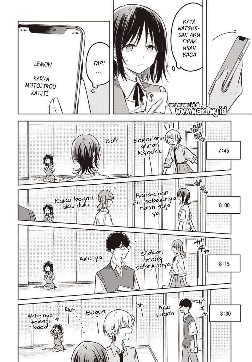 Hana wa Saku, Shura no Gotoku Chapter 27 Gambar 15