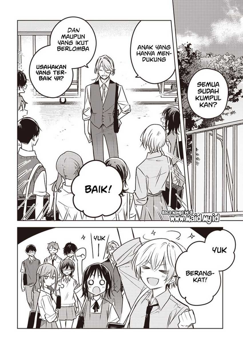 Hana wa Saku, Shura no Gotoku Chapter 27 Gambar 21