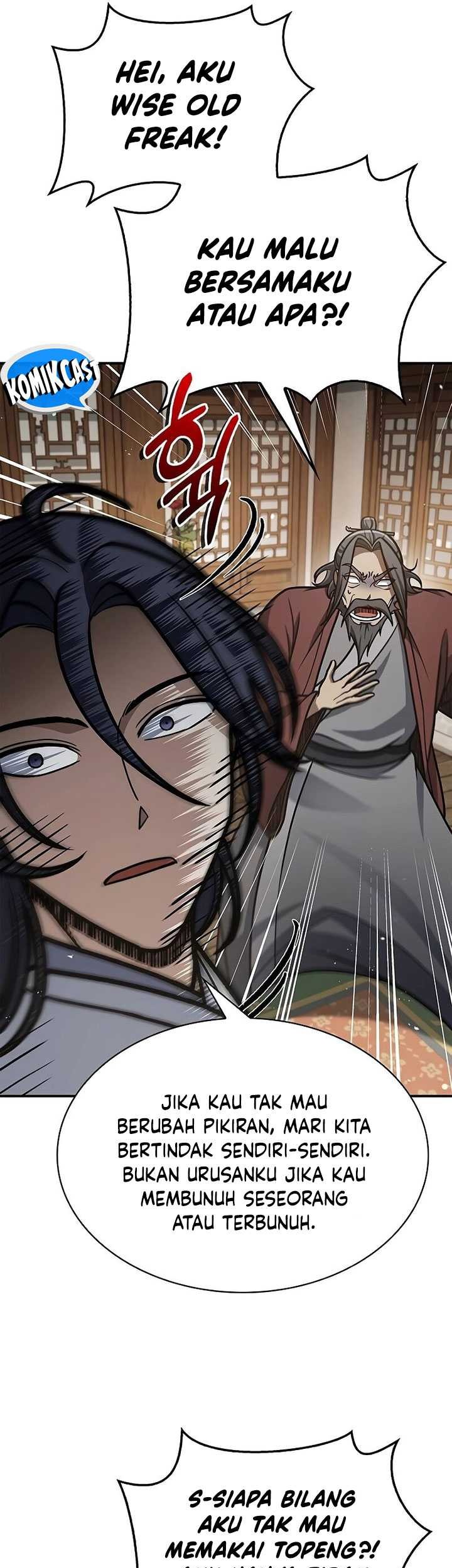 Heavenly Grand Archive’s Young Master Chapter 82 Gambar 35