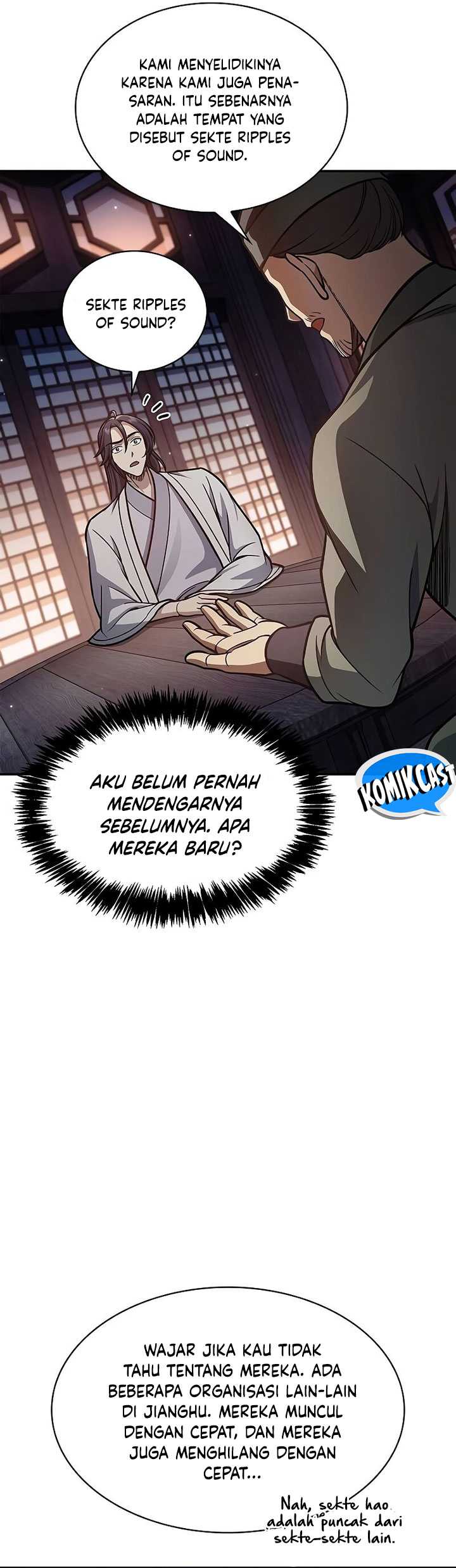 Heavenly Grand Archive’s Young Master Chapter 82 Gambar 77