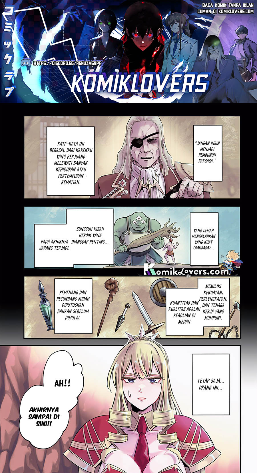 Baca Manga RTA Sousha wa Game Sekai kara Kaerenai Chapter 05 Gambar 2