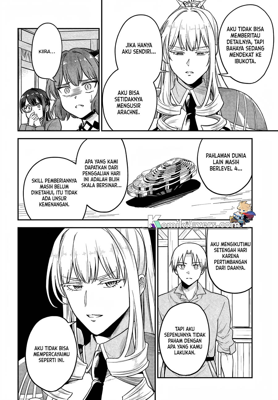 RTA Sousha wa Game Sekai kara Kaerenai Chapter 05 Gambar 22