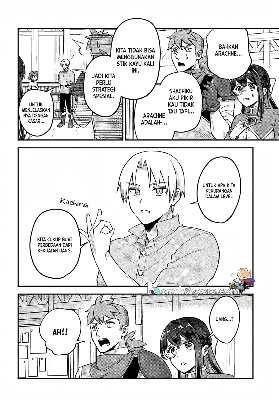 RTA Sousha wa Game Sekai kara Kaerenai Chapter 05 Gambar 24