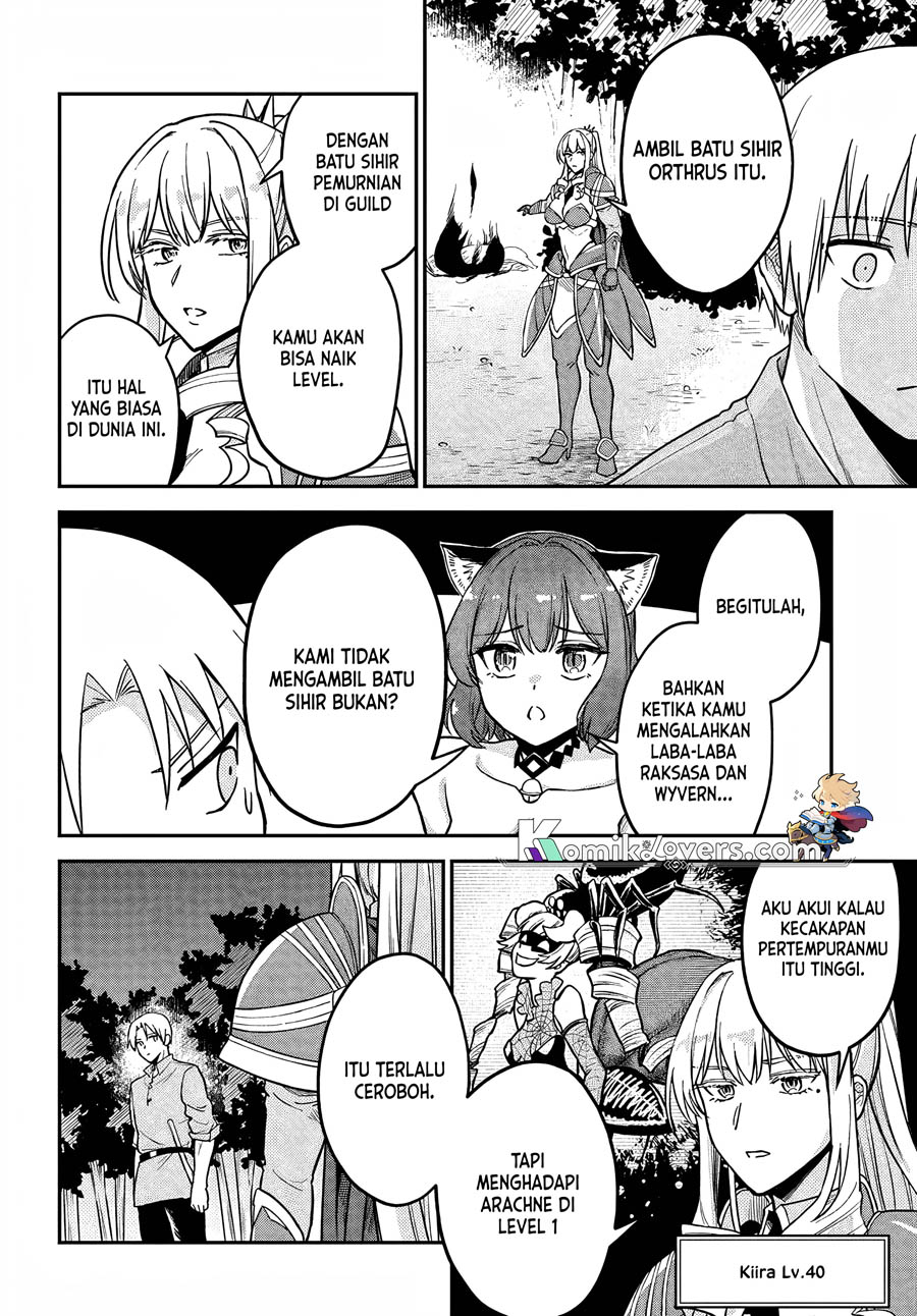 RTA Sousha wa Game Sekai kara Kaerenai Chapter 05 Gambar 8