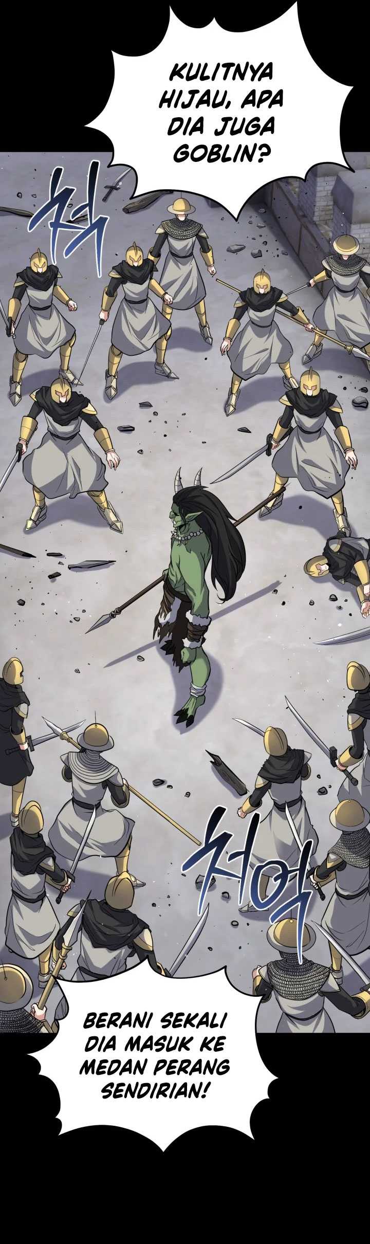 Reincarnation of the Swordmaster Chapter 25 Gambar 91