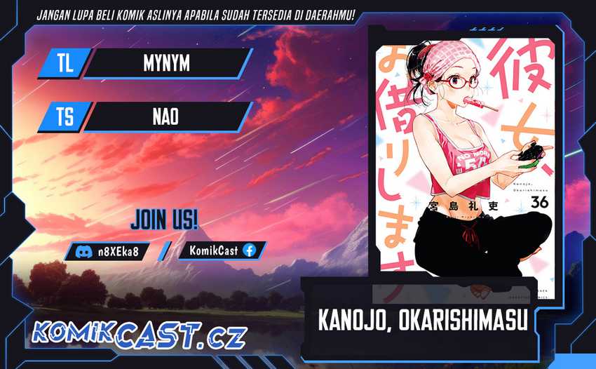 Baca Komik Kanojo Okarishimasu Chapter 318 Gambar 1