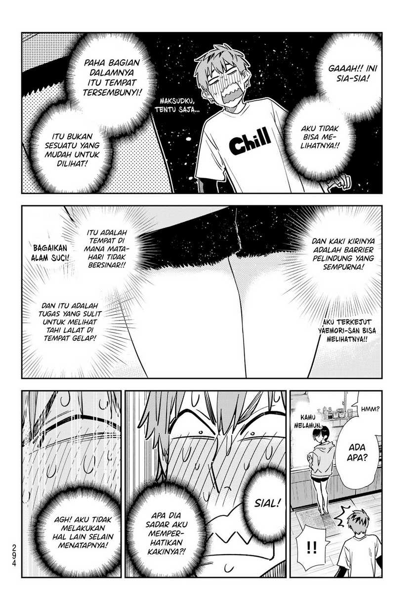 Kanojo Okarishimasu Chapter 318 Gambar 11