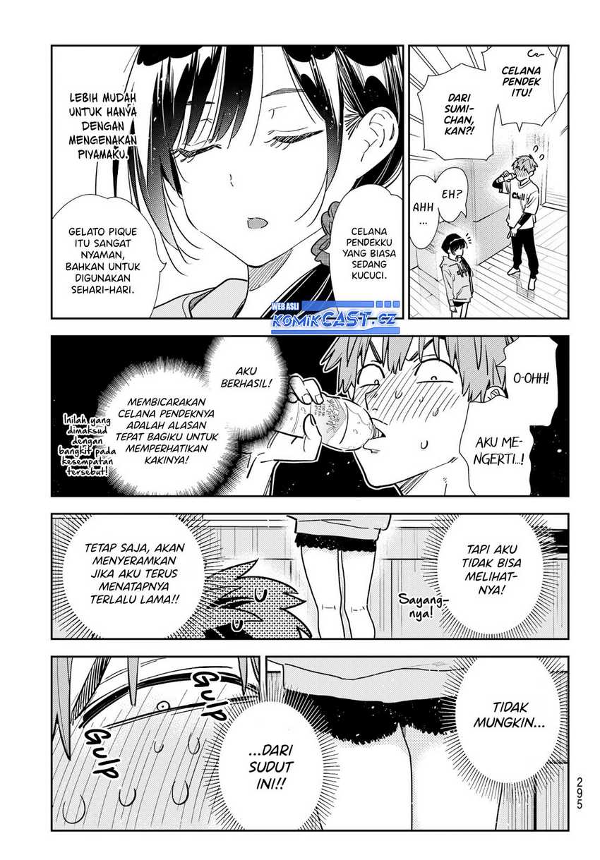 Kanojo Okarishimasu Chapter 318 Gambar 12