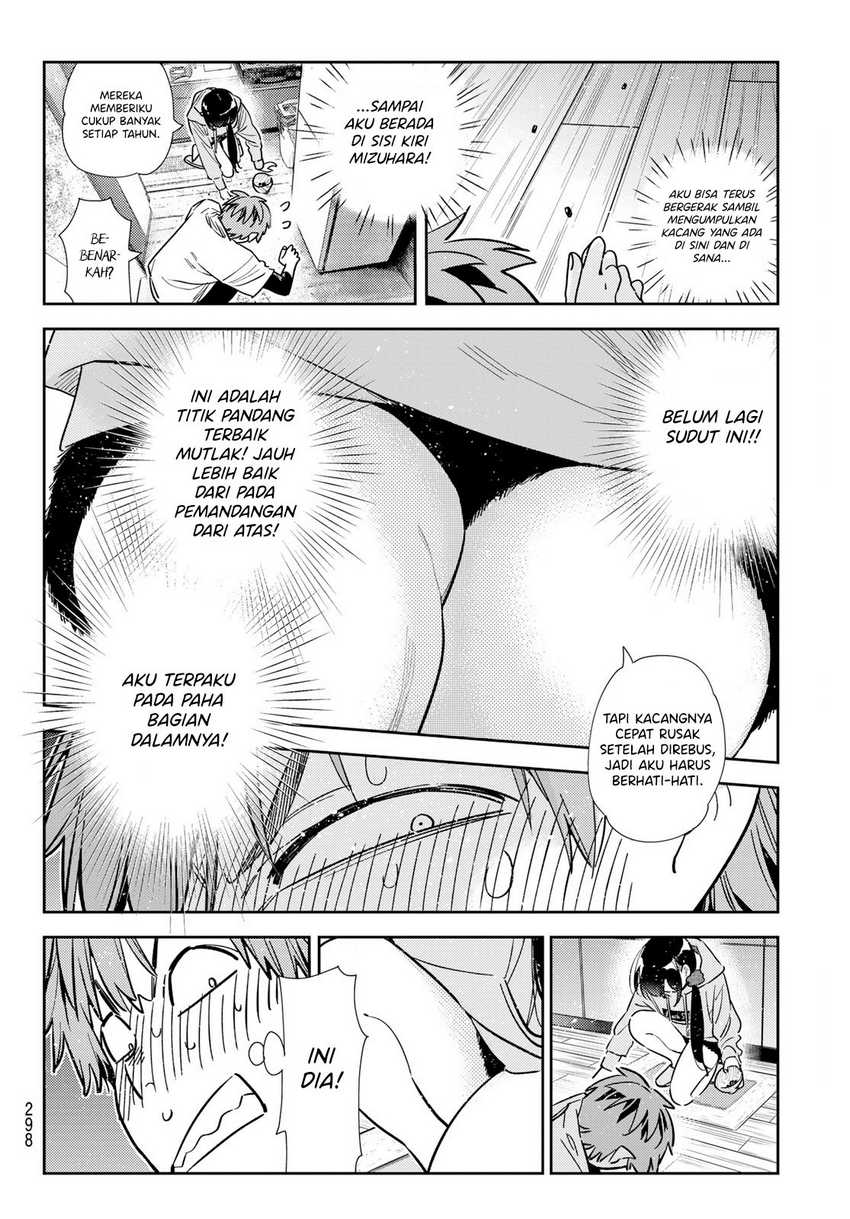 Kanojo Okarishimasu Chapter 318 Gambar 15