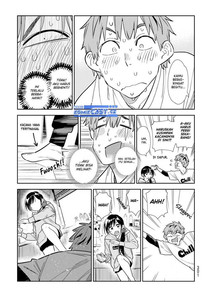 Kanojo Okarishimasu Chapter 318 Gambar 18