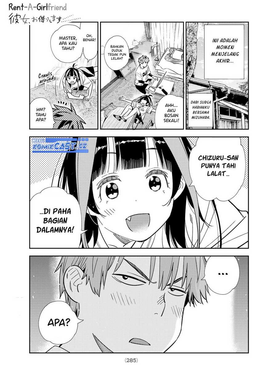 Baca Manga Kanojo Okarishimasu Chapter 318 Gambar 2