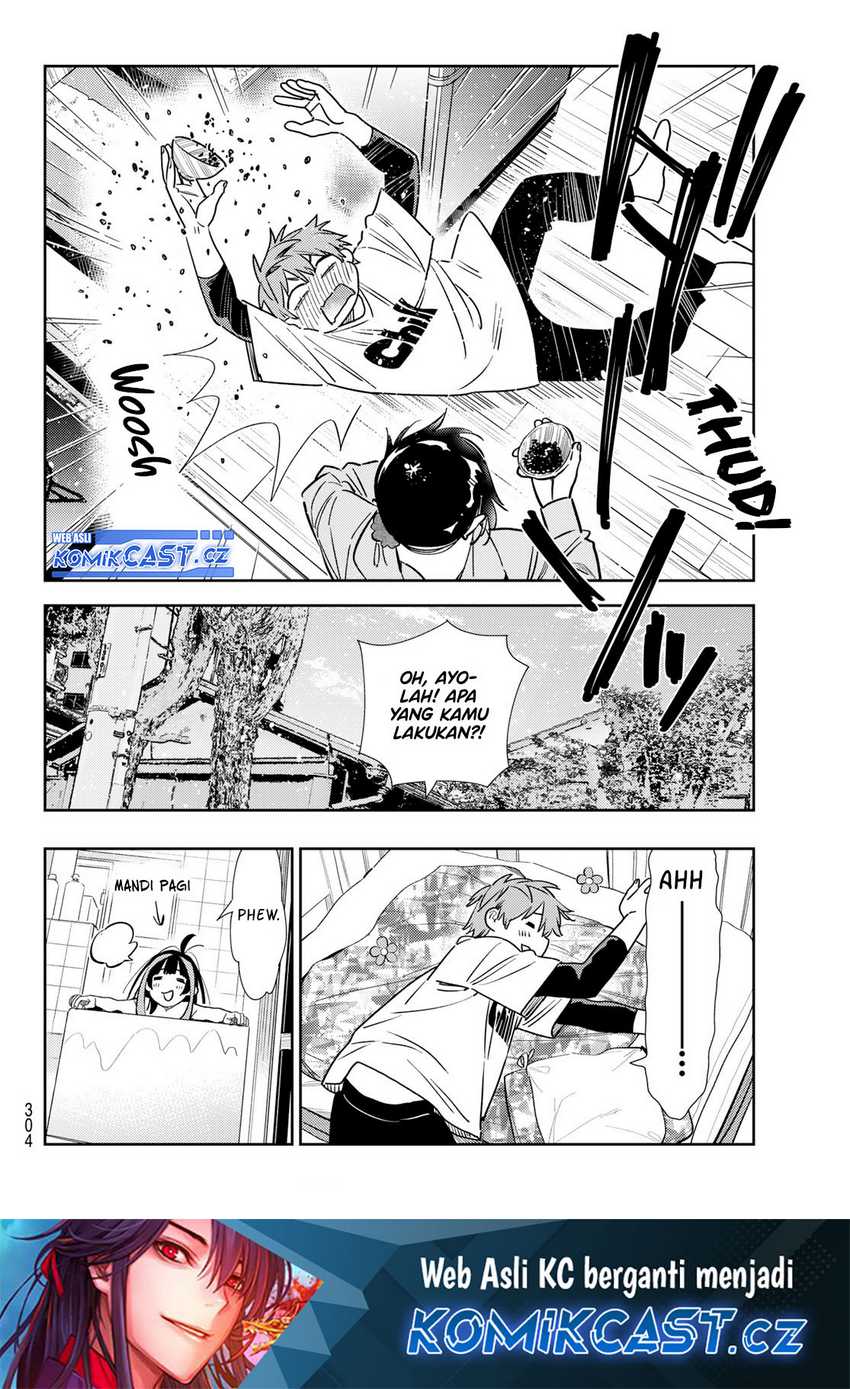 Kanojo Okarishimasu Chapter 318 Gambar 20