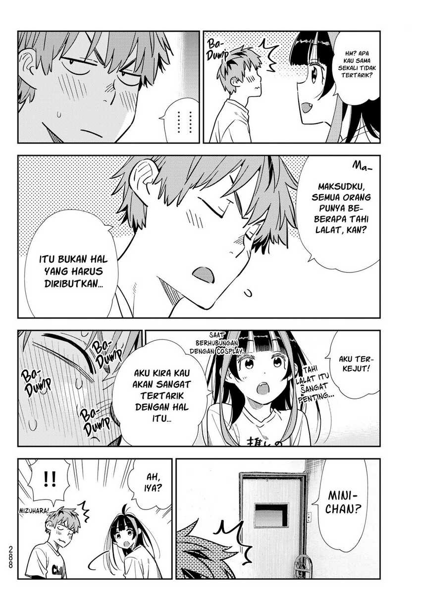 Kanojo Okarishimasu Chapter 318 Gambar 5