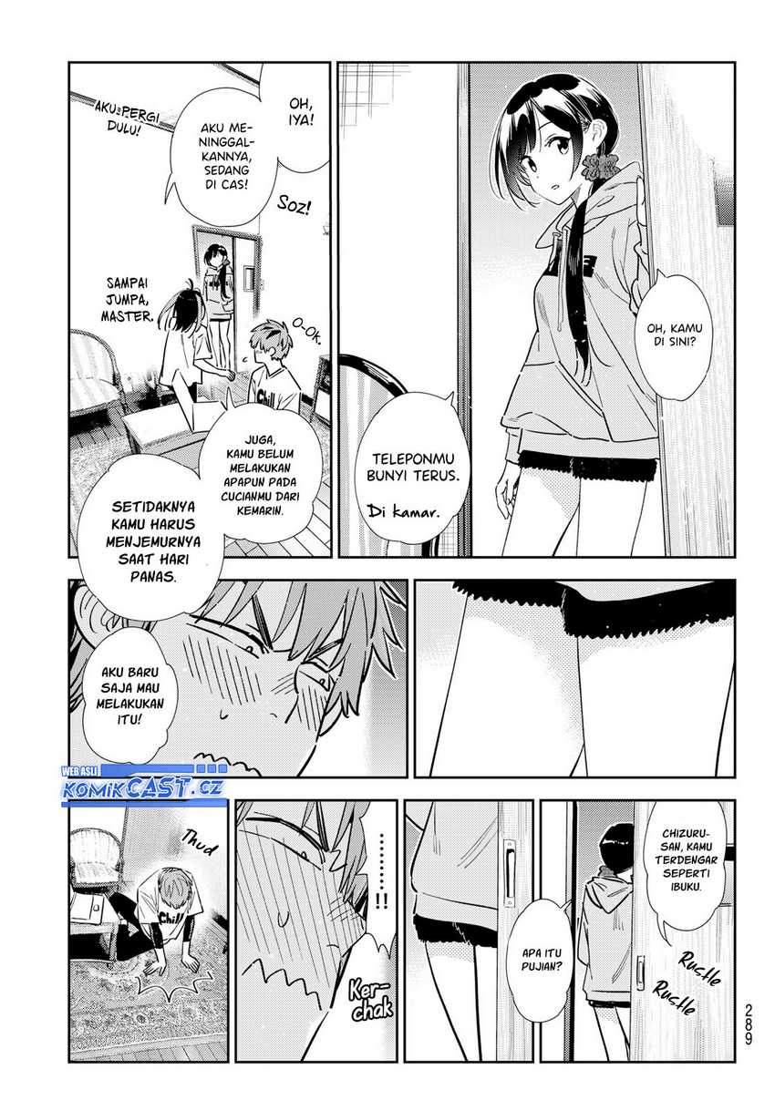 Kanojo Okarishimasu Chapter 318 Gambar 6