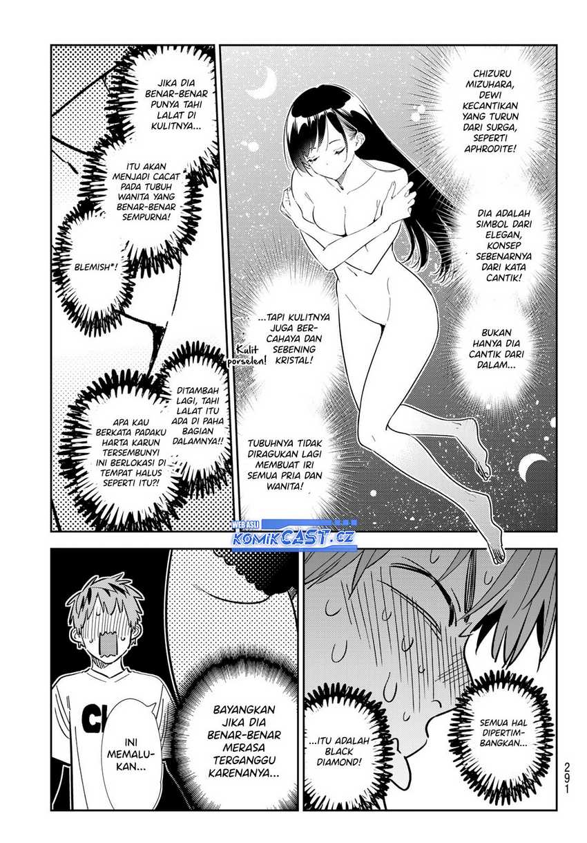 Kanojo Okarishimasu Chapter 318 Gambar 8