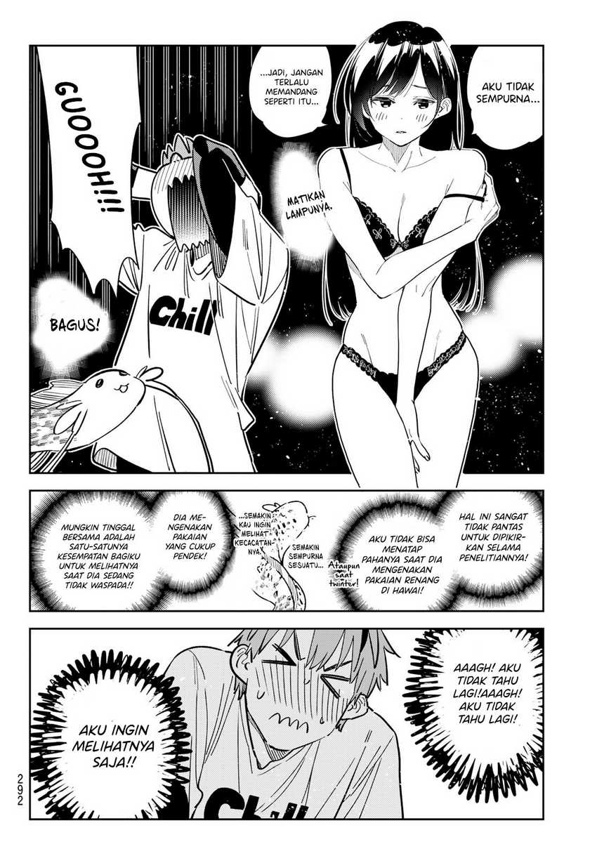 Kanojo Okarishimasu Chapter 318 Gambar 9