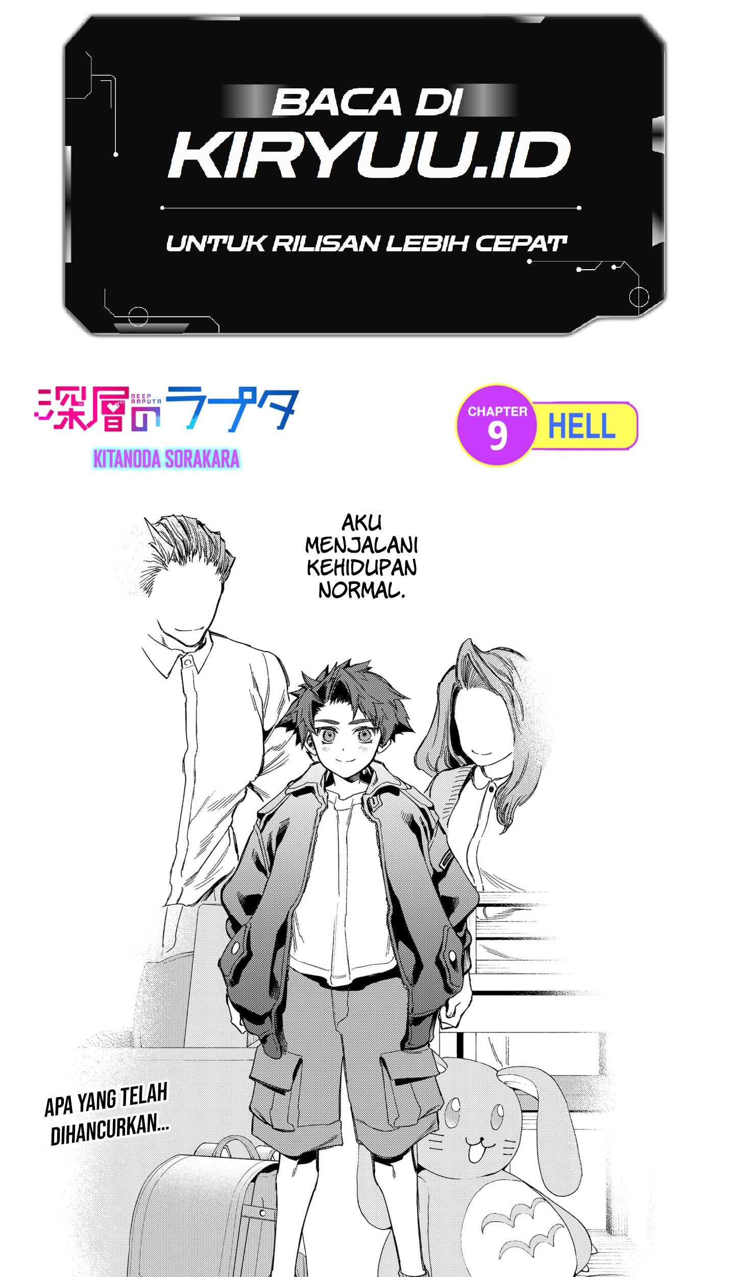 Baca Manga Shinsou no Raputa Chapter 9 Gambar 2