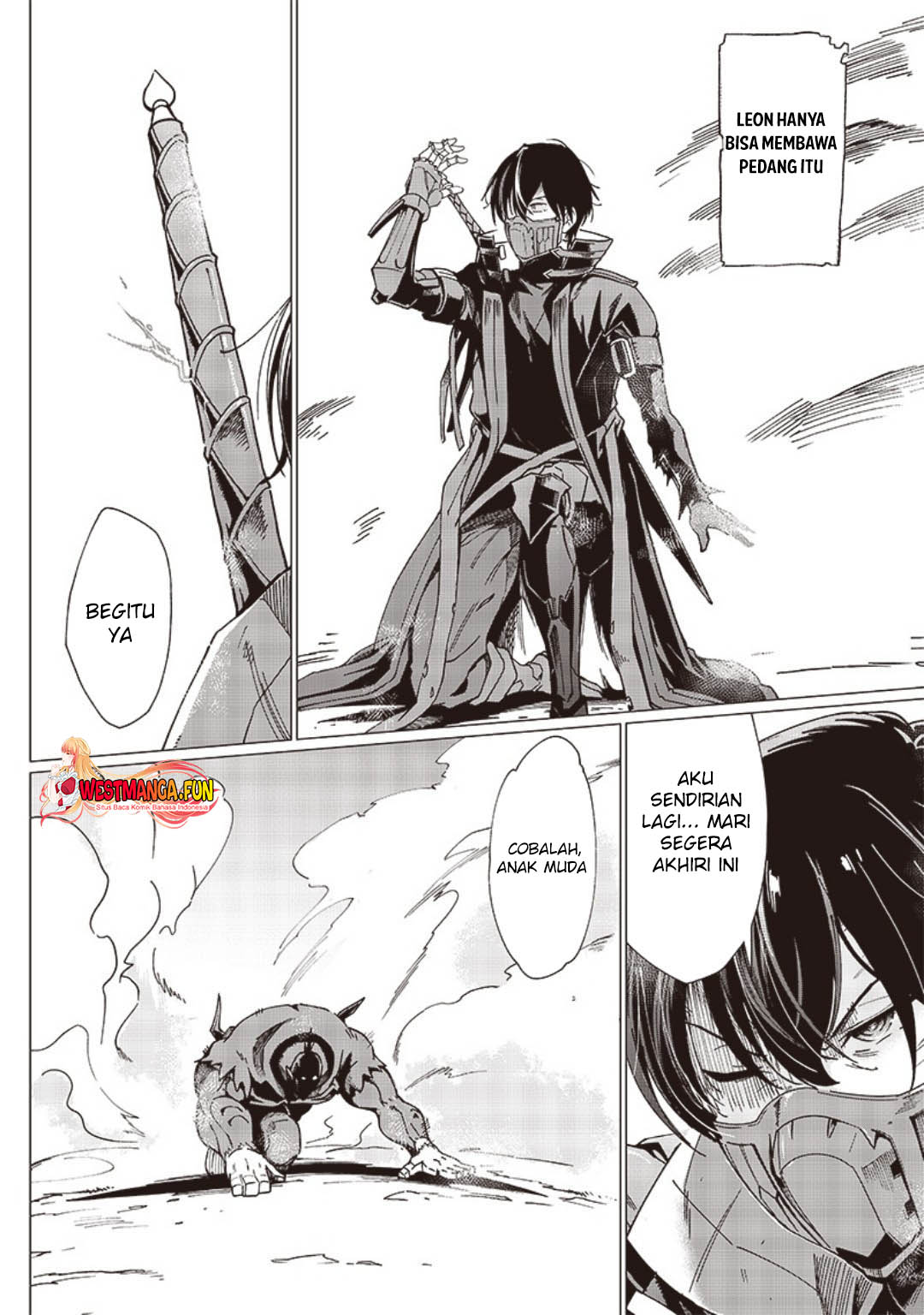 Ghoul ga Sekai wo Sukutta Koto wo Watashi dake ga shitteiru Chapter 15 Gambar 5