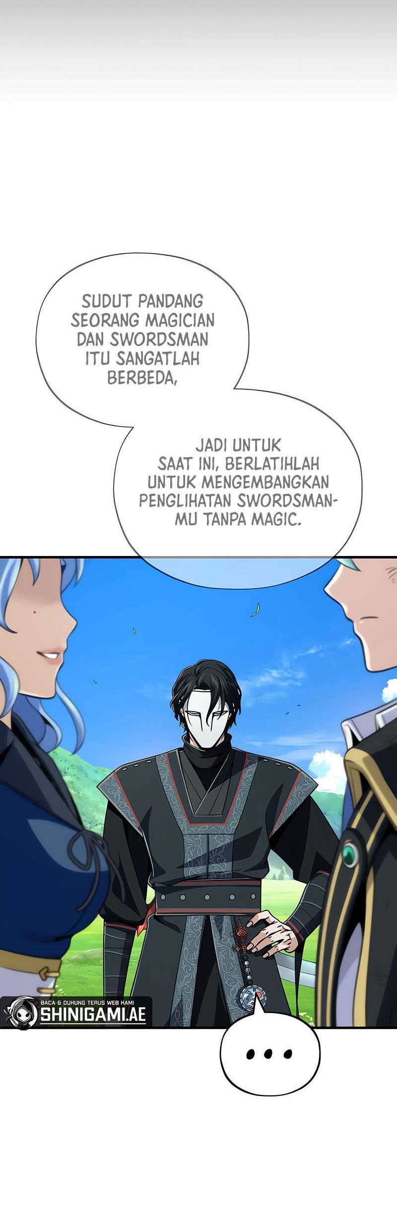 The Dark Magician Transmigrates After 66666 Years Chapter 125 Gambar 59