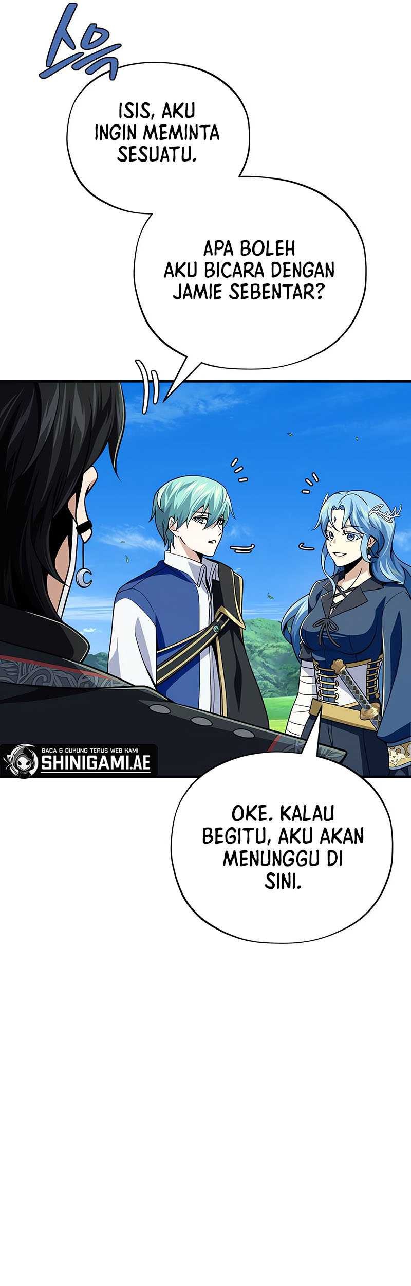 The Dark Magician Transmigrates After 66666 Years Chapter 125 Gambar 60